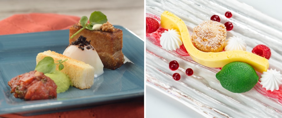 Deconstructed BLT and Deconstructed Key Lime Pie