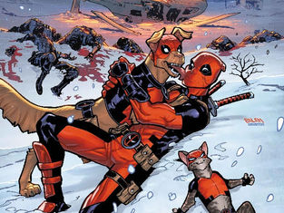 ‘PETPOOL: POOL PARTY’ AND ‘ALLIGATOR LOKI HOLIDAY SPECIAL’ TO MAKE THEIR PRINT DEBUTS AT COMIC SHOPS THIS DECEMBER!