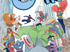 JEFF THE LANDSHARK STARS IN HIS OWN FIN-TASTIC COMIC BOOK!