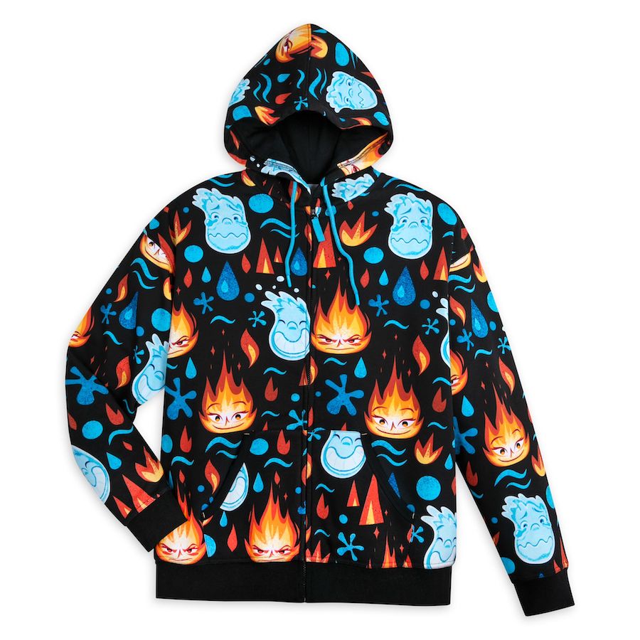 "Elemental" movie jacket