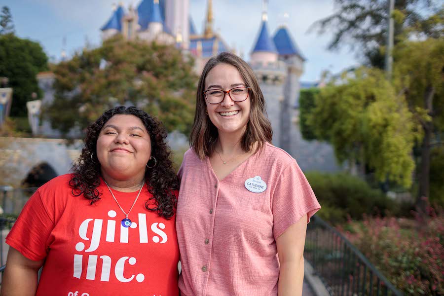 Catherine McCoy with her mentee, Karen