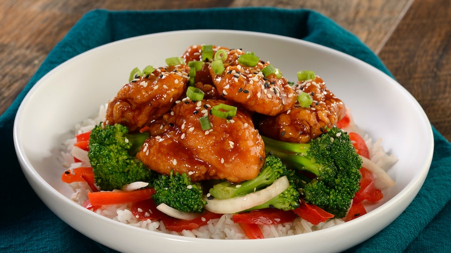 Sesame Chicken Stir-Fry