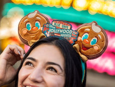 New Disney Jollywood Nights Merchandise featuring Holly Jolly – Ollie!