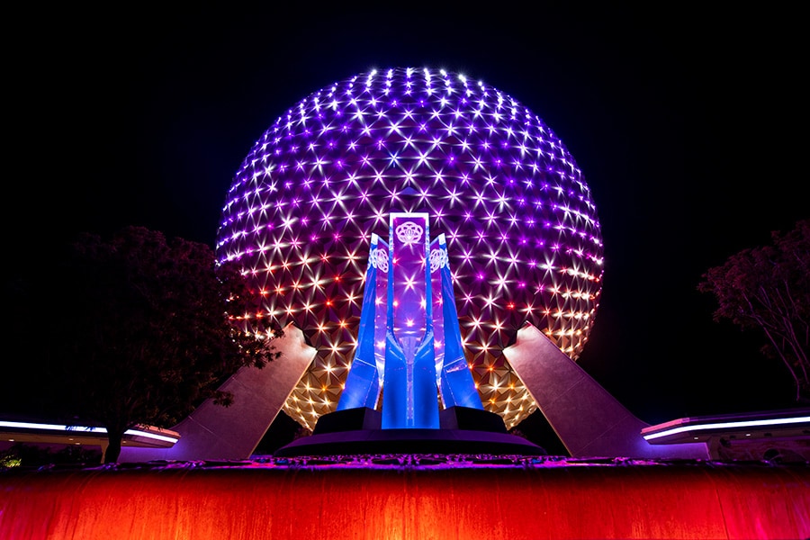 EPCOT - Celebrating Walt Disney World 50th Anniversary