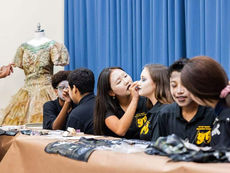 Disney Celebrates Halfway to Halloween with Florida Theater Students