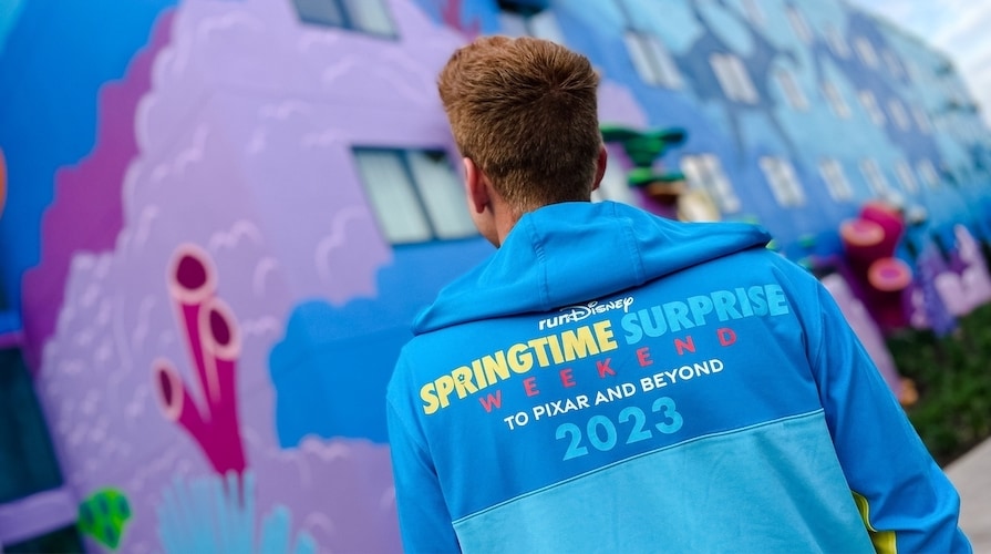 2023 runDisney Springtime Surprise Weekend Merchandise