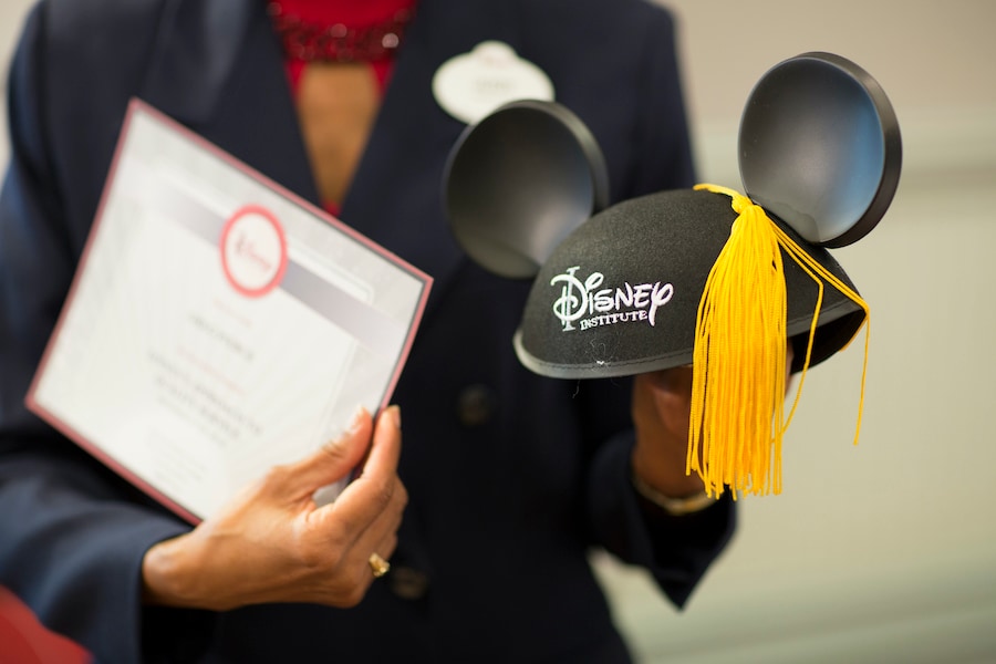 Disney Institute Mickey Mouse ear hat