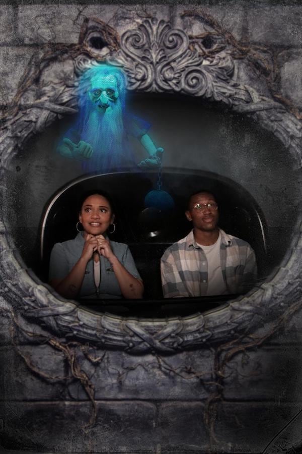 New Disney PhotoPass Offering at Haunted Mansion at Magic Kingdom Park