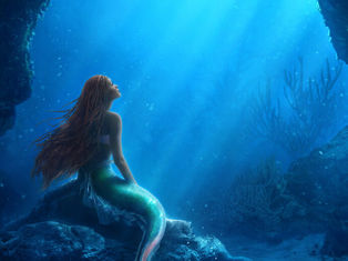 First Poster for Disney’s Live-Action The Little Mermaid Released!