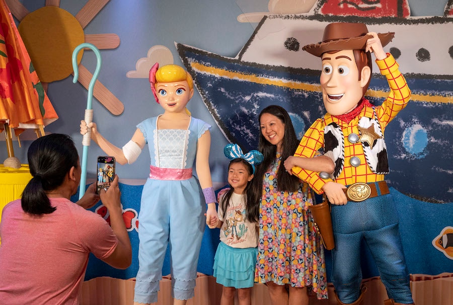 Pixar Day at Sea Disney Cruise Line in 2024