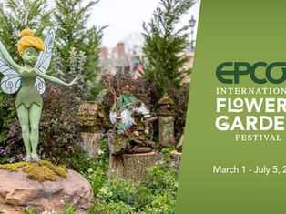 New Additions Coming to the EPCOT International Flower & Garden Festival, Sprouting March 1
