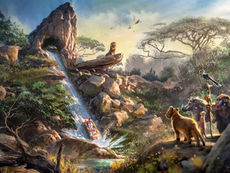 New Lion King Ride Announced for Disneyland Paris’ Disney Adventure World!