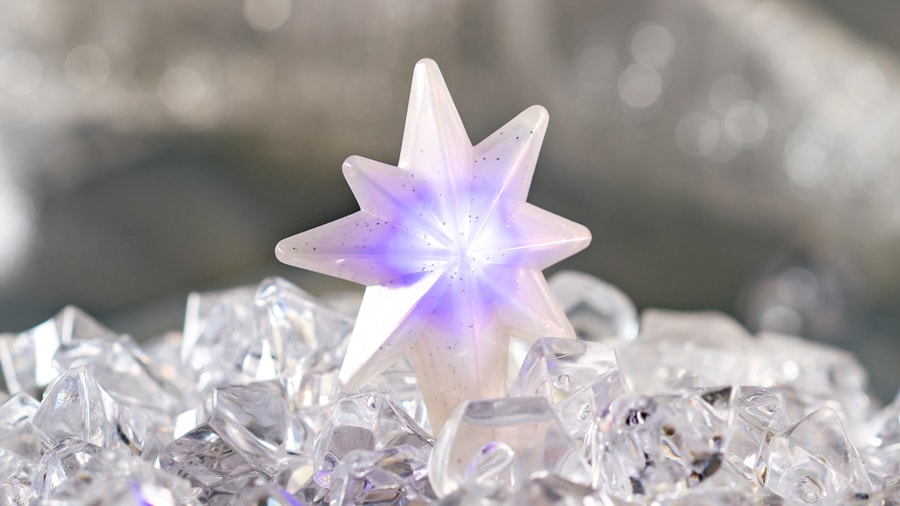 Disney 100 Star Glow Cube at Disneyland Park