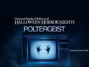 Halloween Horror Nights at Universal Studios Hollywood Completes Its 2025 Line-Up with a “Poltergeist” Haunted House!