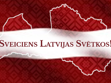 Worship service commemorating Proclamation Day of Latvia