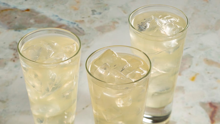 Cucumber and Thai Basil Cooler