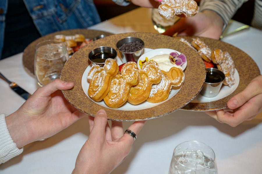 Waffles from Napa Rose