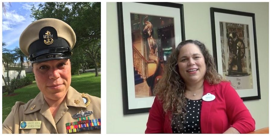 Kristy Hall, Senior Recruiter and U.S. Navy Veteran