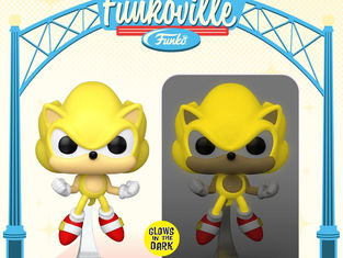New Sonic the Hedgehog Super Sonic (First Appearance) Pop! Vinyl Preview Released!