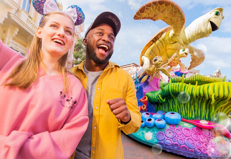 Parade at Disneyland Paris