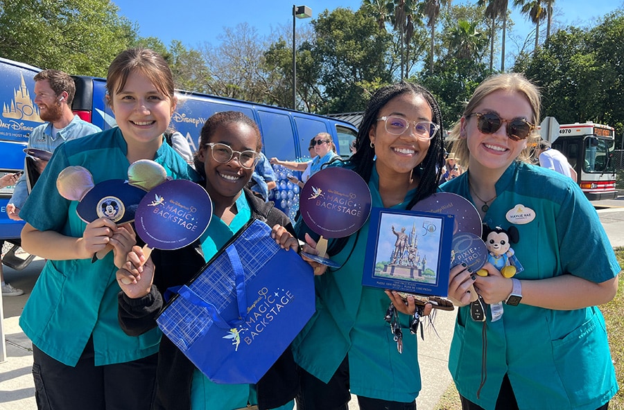 Cast Members - Celebrating Walt Disney World 50th Anniversary