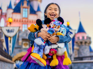 Celebrate Happy with Disneyland 70th Anniversary Merchandise!