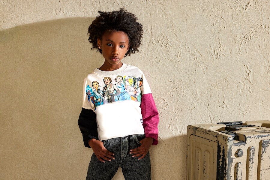 Star Wars Women of the Galaxy Spirit Jersey for Kids