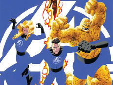 EXPERIENCE ALL-NEW STORIES FROM ICONIC FANTASTIC FOUR CREATORS IN FANTASTIC FOUR FANFARE!