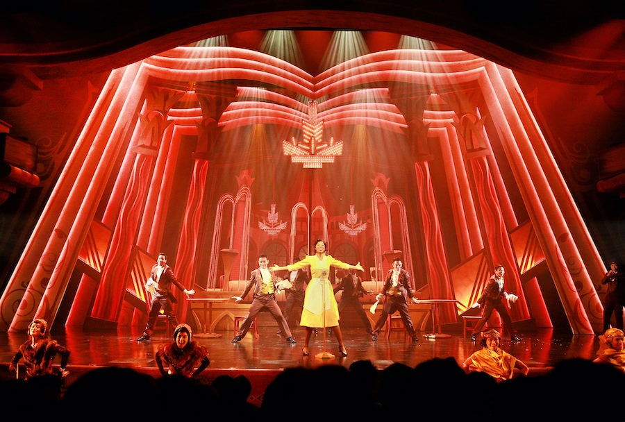 "Mickey and the Wondrous Book" at Hong Kong Disneyland