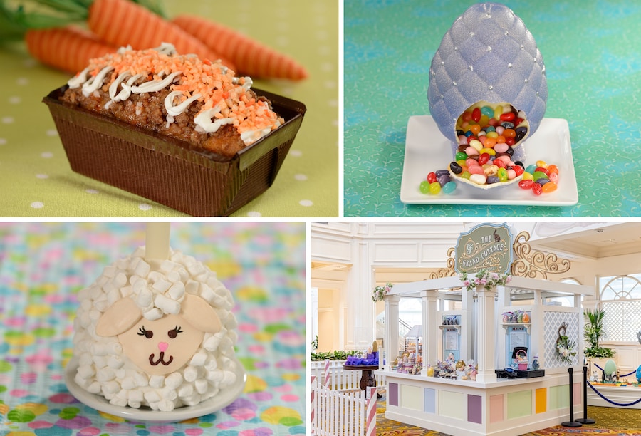 Easter at Disney Parks, Food Items in Foodie Guide to Easter 2023 at Disney Parks