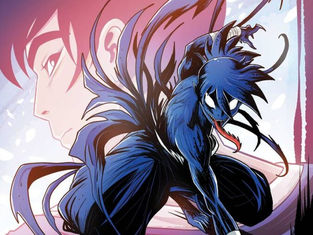 KID VENOM’S FIRST SOLO COMIC HITS STANDS NEXT WEEK WITH A SPECIAL SURPRISE VARIANT COVER!