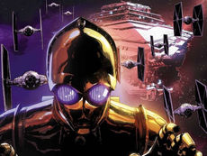 CAN A DROID USE THE FORCE? THE SCOURGE REVEALS ITS ULTIMATE GOAL BY TARGETING DARTH VADER IN STAR WARS: DARK DROIDS!