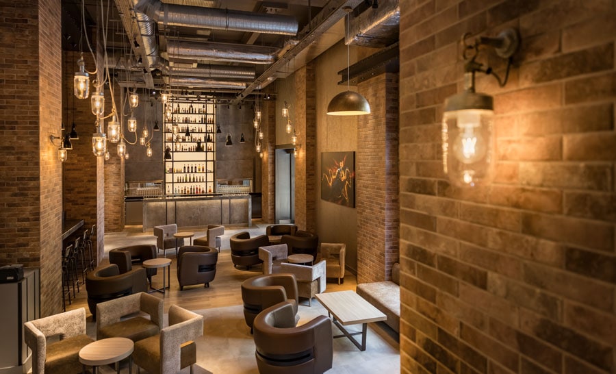 Room inside Disney Hotel New York- The Art of Marvel