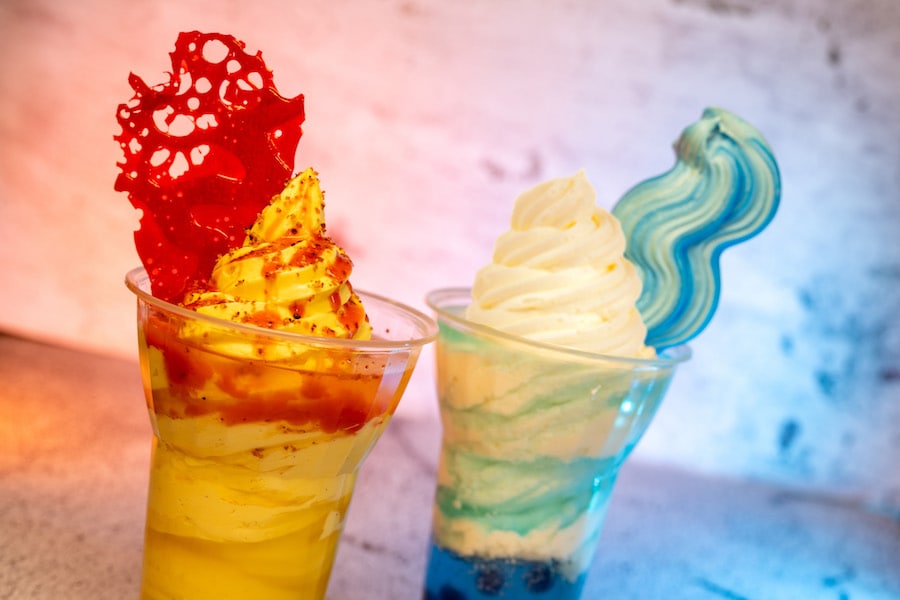 "Elemental" movie inspired DOLE Whip, ice cream at Disney’s Hollywood Studios
