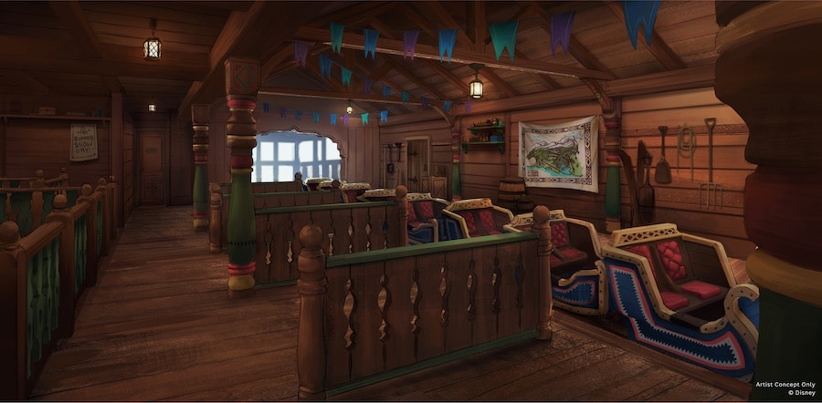Wandering Oaken’s Sliding Sleighs coming to World of Frozen