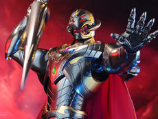 What If…? – 1/6th scale Infinity Ultron Collectible Figure Blogger Photos