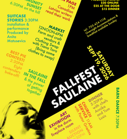 RUDENS SVETKI SAULAINE / FALL FEST SAULAINE