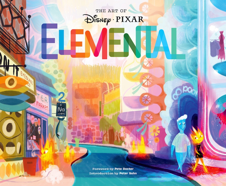 "Elemental" movie books