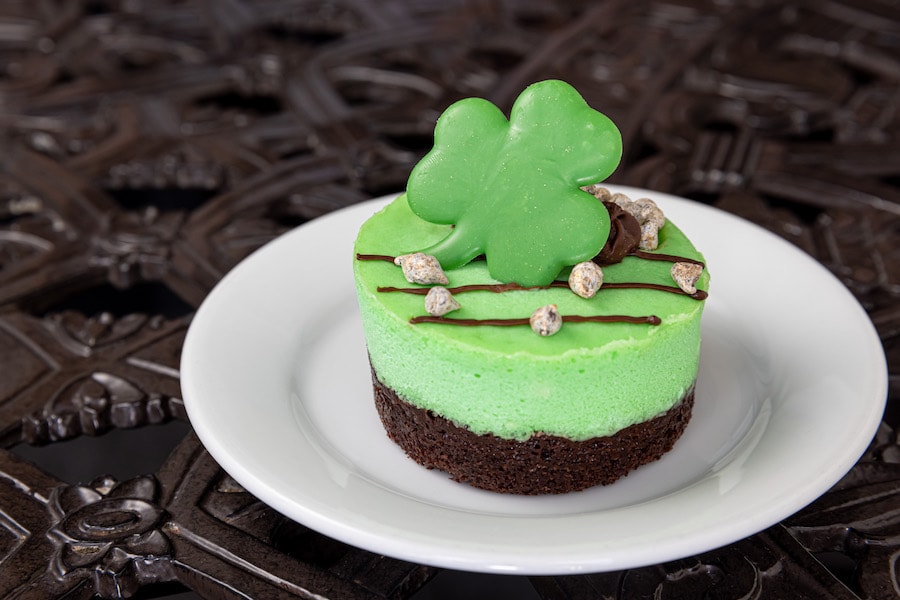 Centertown Market Mint Chocolate Cheesecake