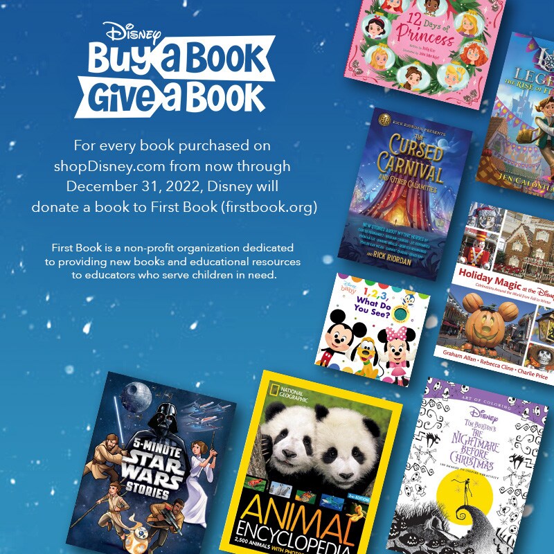 Graphic for Disney's 10th Annual Magic of Storytelling Campaign