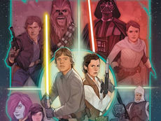 DARTH VADER WITNESSES THE STARTLING FUTURE THAT AWAITS STAR WARS COMICS IN 2023 IN STAR WARS: REVELATIONS #1