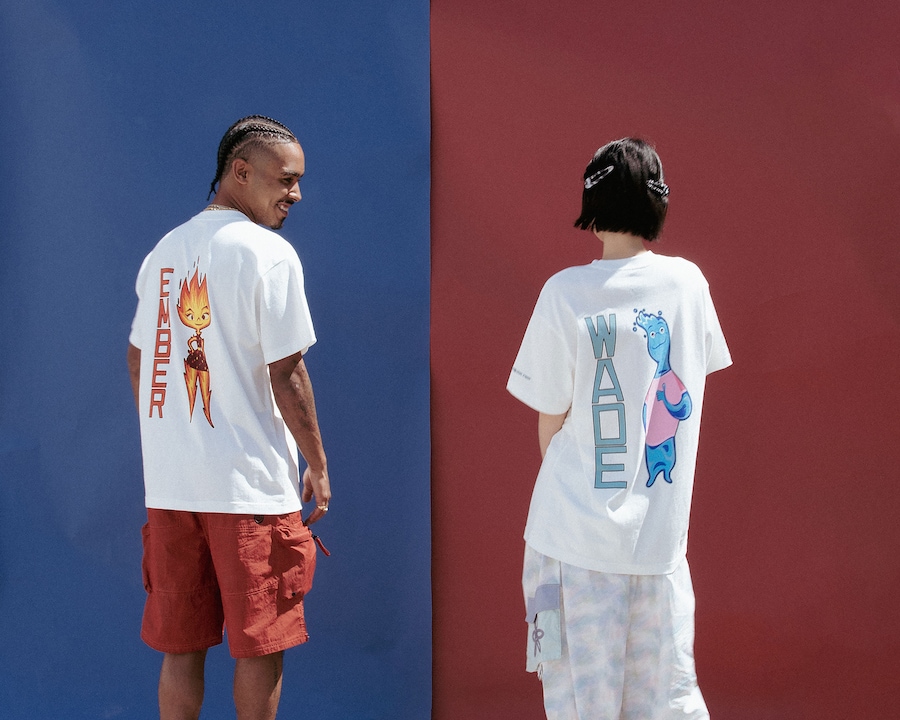 "Elemental" movie t-shirts