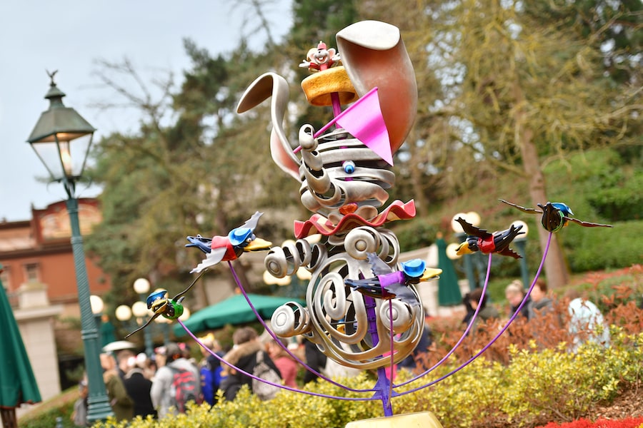 Gardens of Wonder at Disneyland Paris