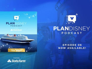 Watch Now! Newest Edition of planDisney Podcast Takes You Aboard the Disney Wish!