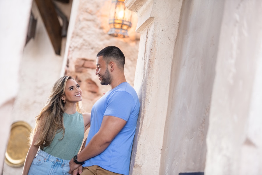 Guests enjoying Disney PhotoPass Capture Your Moment