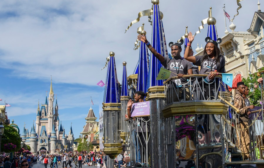 Walt Disney World Celebrates Disney Dreamers Academy Class of