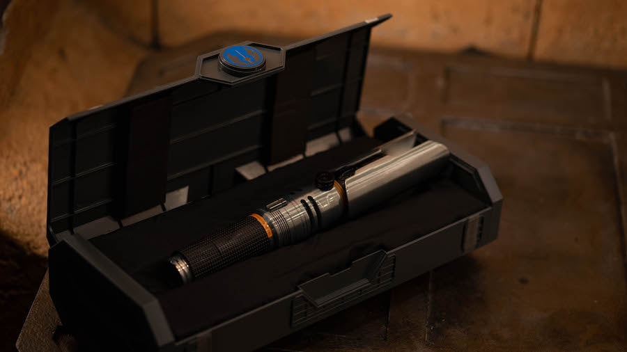 Cal Kestis legacy lightsaber hilt