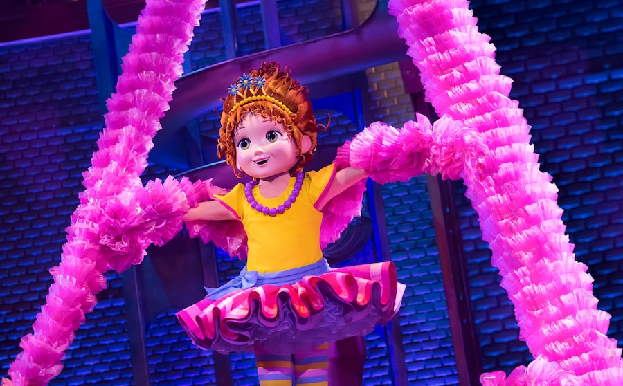 The Disney Junior Dream Factory scene