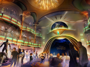 New Details on Villainous Experiences Aboard the Disney Destiny!