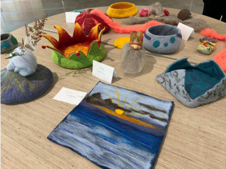 FELTING with Inga Zarins
